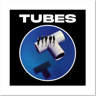 THE TUBES BAND Posters and Art